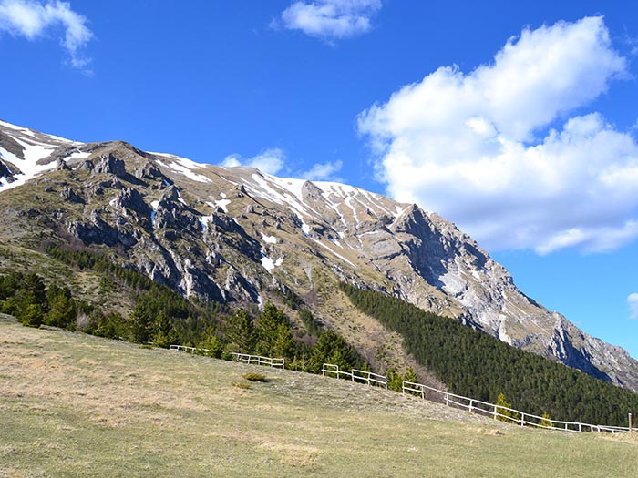 Paesaggio del Monte Vettore